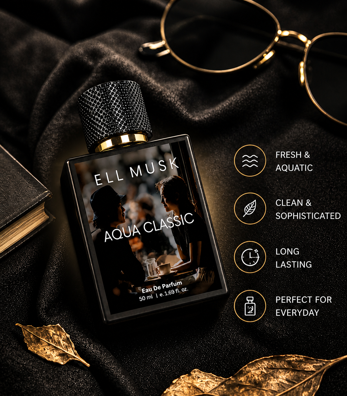 Aqua Classic – Men’s Fresh Aquatic EDP 50ml - Image 2