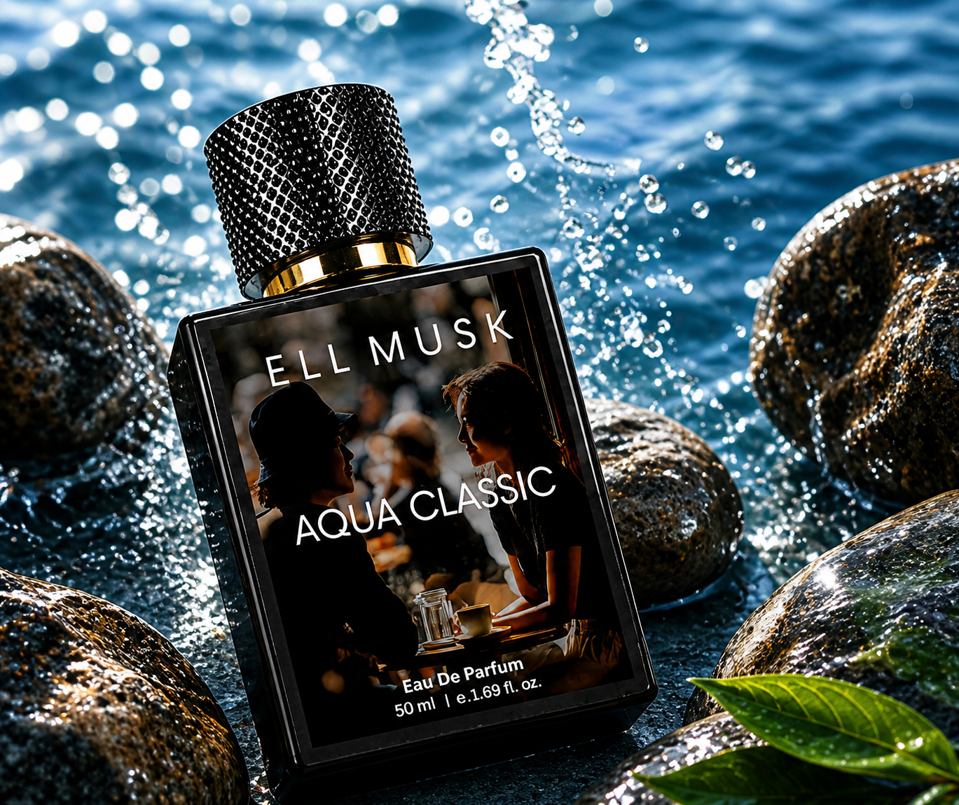 Aqua Classic – Men’s Fresh Aquatic EDP 50ml - Image 4