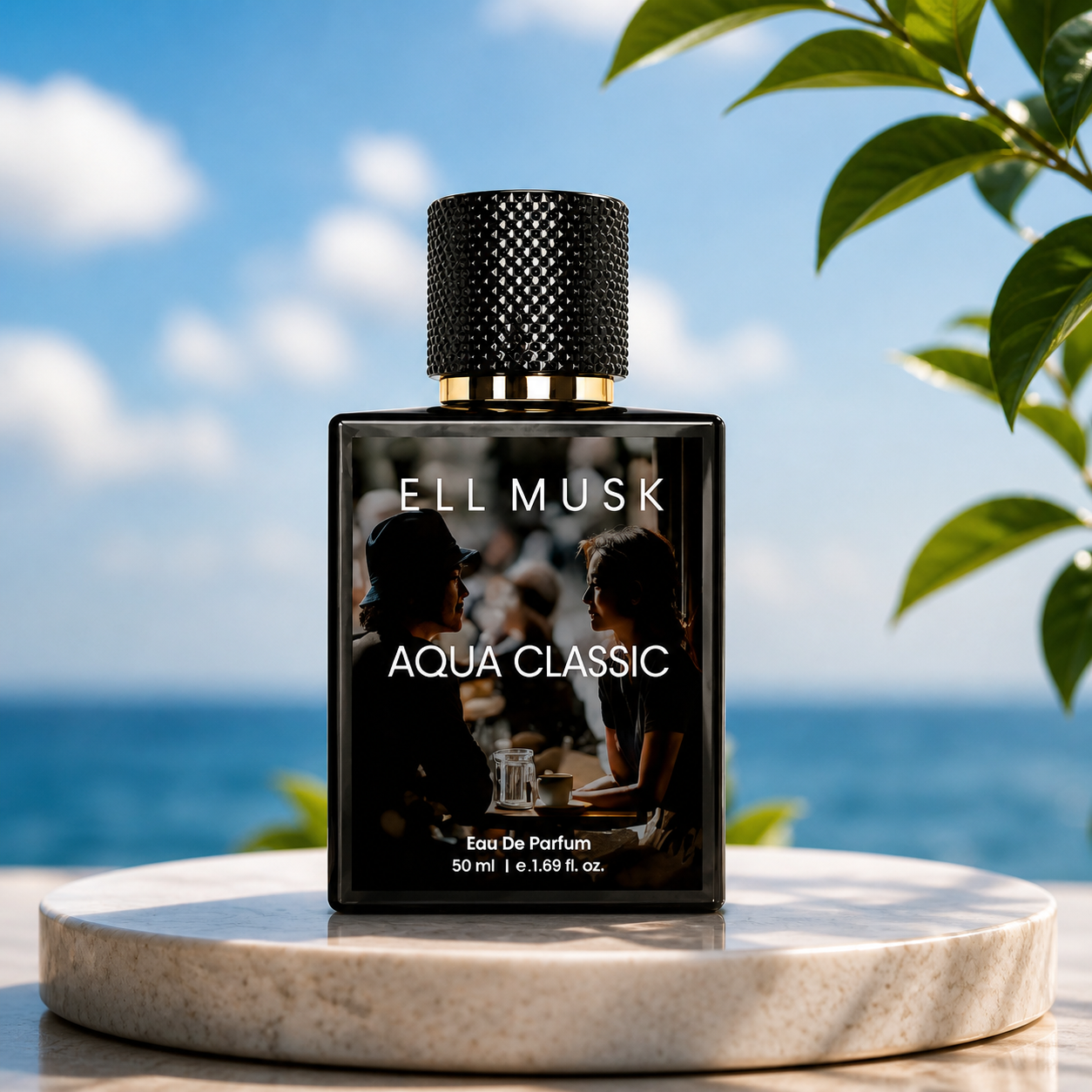 Aqua Classic – Men’s Fresh Aquatic EDP 50ml - Image 5