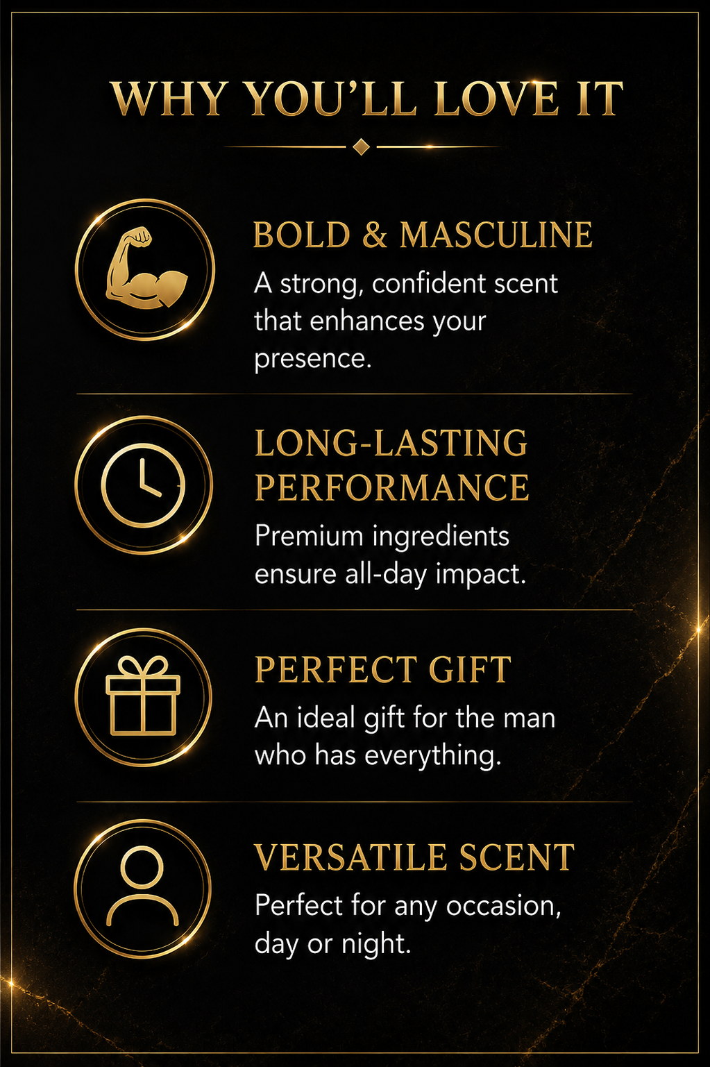 Chancellor – Men’s Fresh Spicy Woody EDP 50ml - Image 4