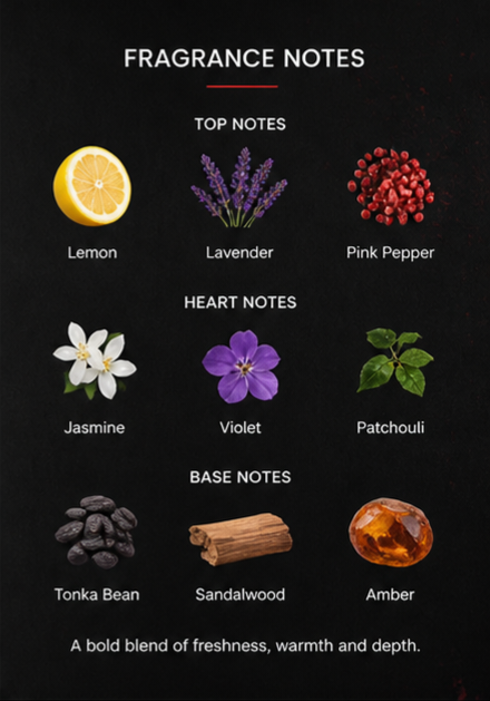 Enigma – Elegant Floral Woody EDP 50ml - Image 3