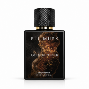 Golden Copper Floral Fruity Perfume 50ml