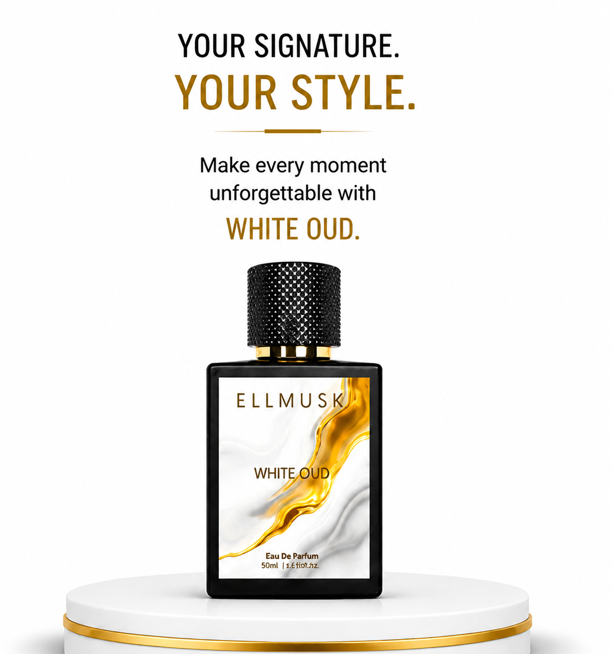 White Oud EDP 50 ml - Image 4