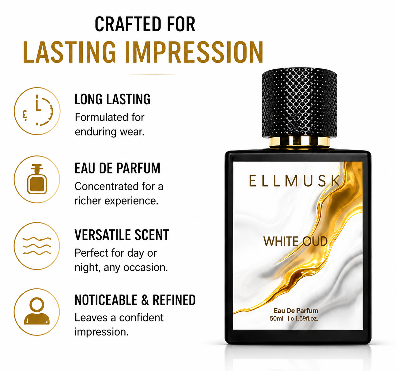 White Oud EDP 50 ml - Image 5