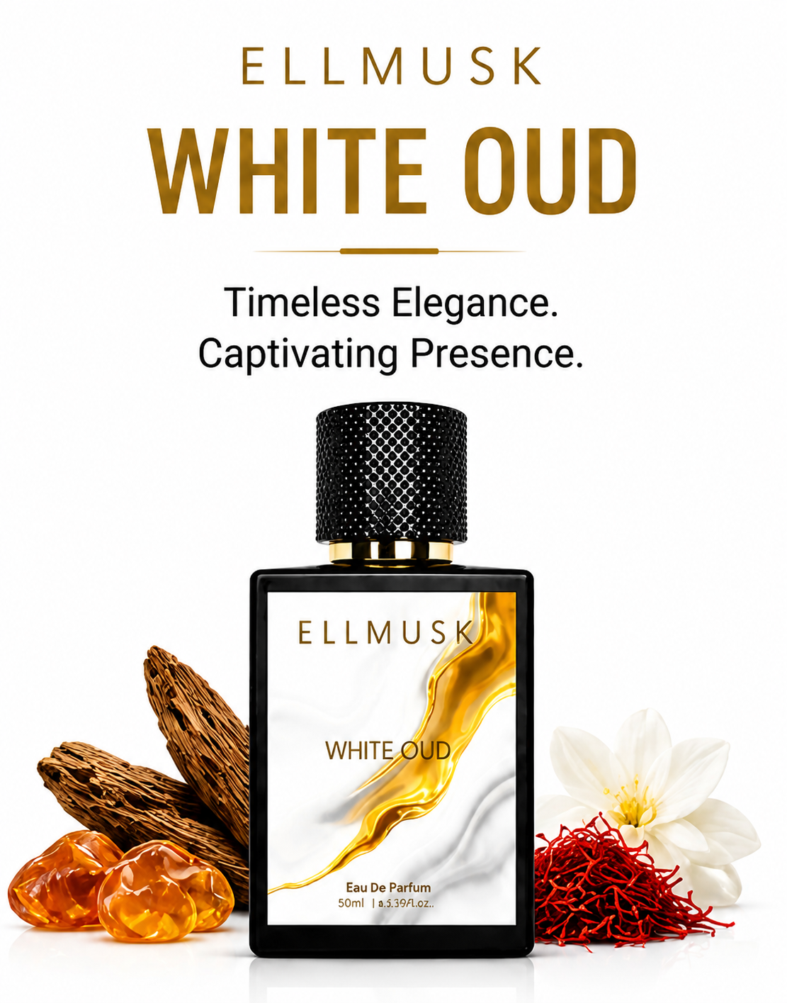 White Oud EDP 50 ml - Image 3