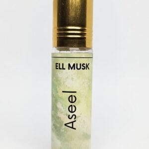ELL MUSK Aseel Citrus Woody Attar Concentrated Perfume Oil for Men & Women | Long Lasting Alcohol-Free Ittar | Bergamot Lemon Green Apple with Sandalwood & Vetiver | Premium...