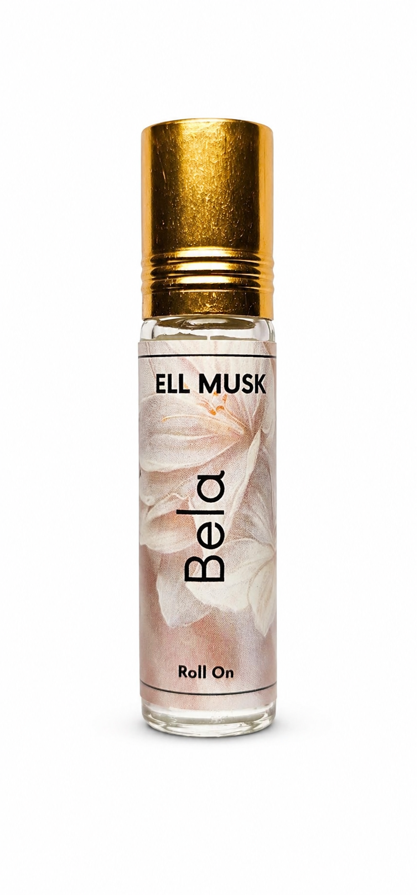ELL MUSK Bela Fresh Jasmine Attar Perfume Oil | Long Lasting Alcohol-Free Ittar for Men & Women | Bela White Floral with Musky Earthy Notes | Premium Roll-On | 6ml