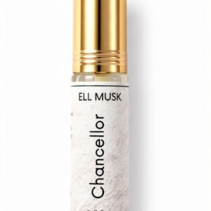ELL MUSK Chancellor Attar Perfume Oil – Citrus, Aquatic & Warm Amber Notes (6ml)