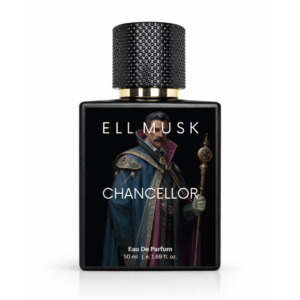 ELL MUSK Chancellor Eau de Parfum – Fresh Citrus, Aquatic & Musky Scent (50ml)