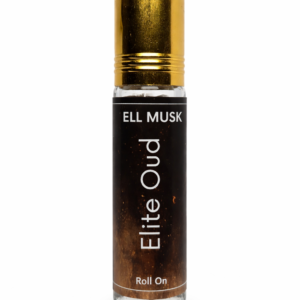 ELL MUSK Elite Oud Attar 6ml – Floral Spicy Woody Fragrance Oil | Non-Alcoholic, Unisex Perfume