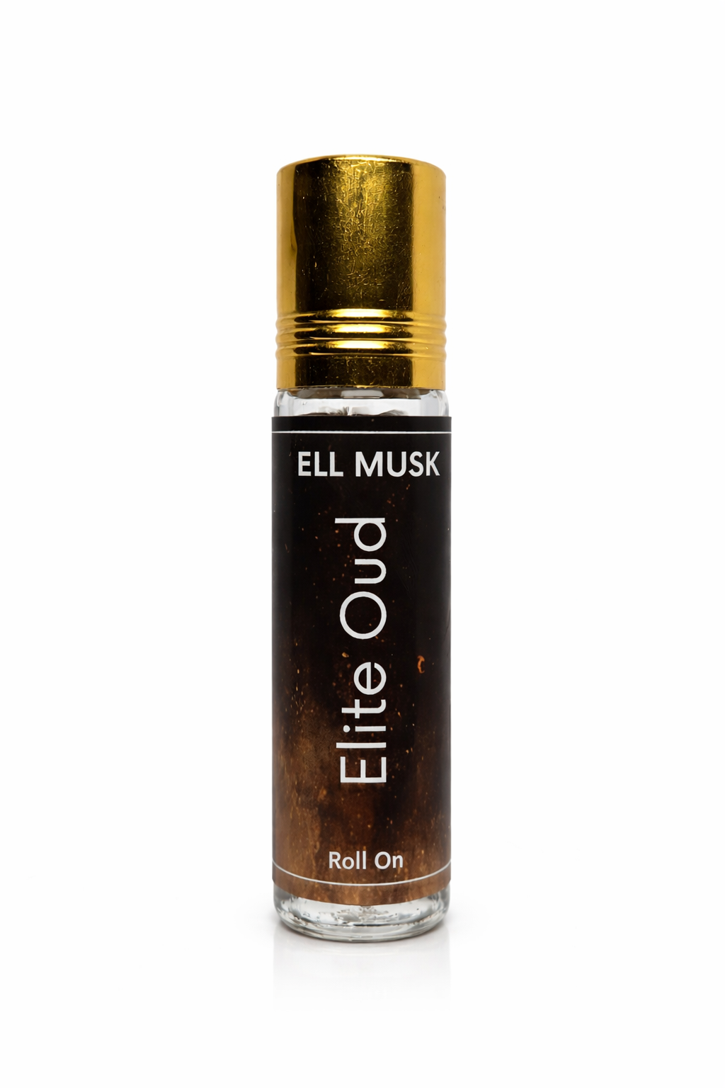 ELL MUSK Elite Oud Attar 6ml – Floral Spicy Woody Fragrance Oil | Non-Alcoholic, Unisex Perfume