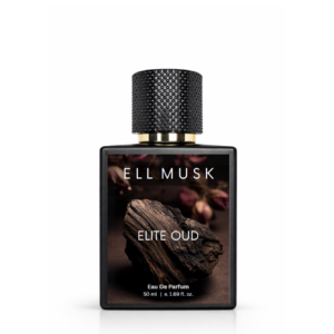 ELL MUSK Elite Oud Perfume 50ml – Warm Woody Floral Fragrance | Unisex Eau de Parfum Spray