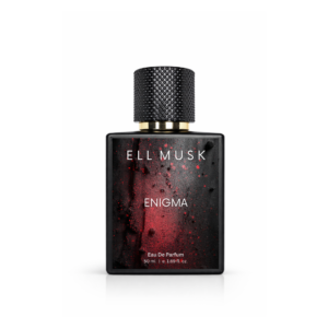 ELL MUSK Enigma Signature Aromatic Citrus Perfume – Fresh Lavender, Lemon & Warm Woods (50ml)