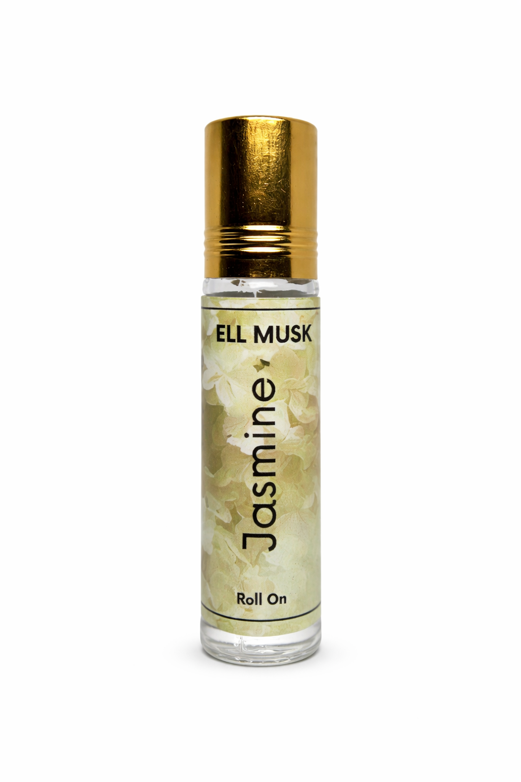ELL MUSK Luxury Jasmine Attar Perfume Oil | Long Lasting Alcohol-Free Ittar for Men & Women | Mogra & Classic Jasmine Floral Scent | Premium Roll-On Fragrance | 6ml
