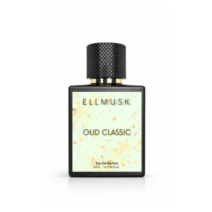 ELL MUSK Luxury Oud Classic Perfume Spray 50ml – Fruity Citrus, Woody & Vanilla Musk Blend 50ml (Spray)
