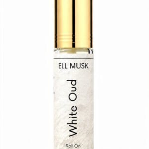 ELL MUSK Premium White Oud Attar 6ml – Creamy Floral & Warm Musk Perfume Oil
