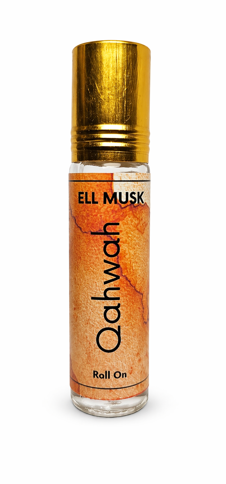 ELL MUSK Qahwah (COFFEE) Attar Concentrated Perfume Oil for Men & Women | Long Lasting Alcohol-Free Ittar | Ginger Cinnamon Cardamom with Coffee, Vanilla & Musk | Premium...