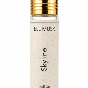ELL MUSK Skyline Premium Attar Perfume Oil 6ml – Grapefruit, Lavender & Woody Notes