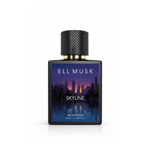 ELL MUSK SKYLINE Unisex Perfume 50ml – Crisp Apple, Lavender & Smooth Woody Base